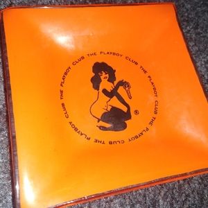 Vntg Playboy club dish